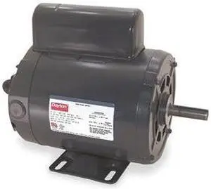 DAYTON 4K144BB Tool Motor, 2-Shaft, 3/4hp, 1750rpm, 115/230