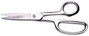 HERITAGE G758LR Straight Stainless Trimmer w/Large Ring, 9-Inch