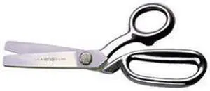 HERITAGE G8210LRXB Bent Trimmer w/Ring, Extra Blunt, Serrated 10-Inch