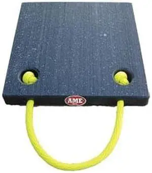 TITAN 14465 Outrigger Pad,12 x 12 x 1-1/2 In.