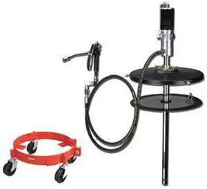 WESTWARD 5NUE3 Grease Pump,25 to 50 lb. Containers,50:1