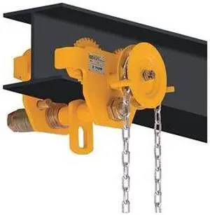 Trolley, Geared, 2 Ton
