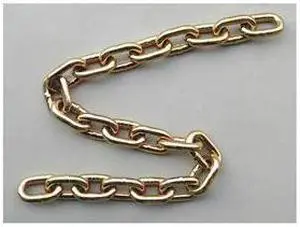 DAYTON 1DJT3 Chain,Grade 70,3/8 Size,60 ft.,6600 lb.