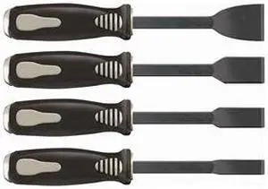 HYDE 08030 Gasket Scraper Set,1/2,3/4,1, 1-1/2",4Pc