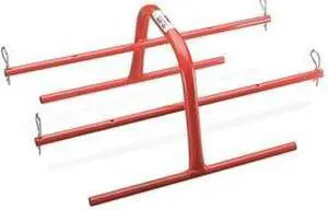 GARDNER BENDER WSP-100E Wire Spool Hand Caddy,4 Spindles,Steel