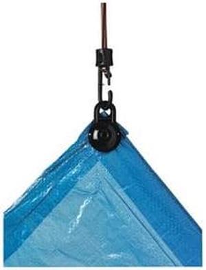 BAC INDUSTRIES TG-12 Bungee Cord,Hook,2-5/16 In.L,PK12