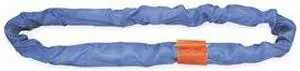 LIFT-ALL EN240X6 Tuflex(TM) Round Sling,Endless,6 ft.,21,200 lb.