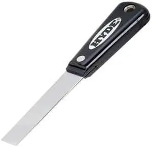 HYDE 02005 Putty Knife,Flexible,3/4",Carbon Steel