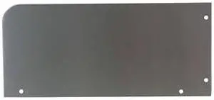 Bolt On Side Splash, 16In Wide