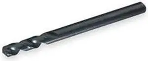 Jobber Drill, 1/8 In, Co, Blk Oxide, 135 Deg