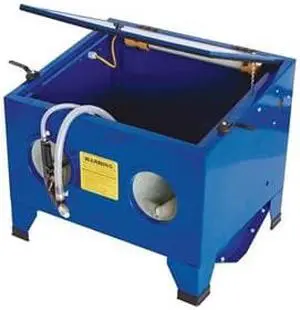 WESTWARD 10Z916 Abrasive Blast Cabinet