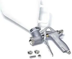 WESTWARD 13P494 Texture Gun,1-1/2 gal,Aluminum/Plastic