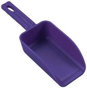 REMCO 63008 Mini Hand Scoop,16 oz.,Purple,Poly