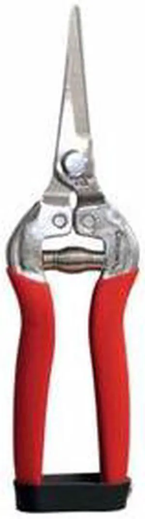 CORONA AG 4930SS Pruner, 1-3/4 in. L, Stainless Steel