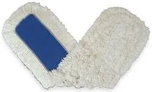 RUBBERMAID FGK15500BL00 65% Post-Industrial Cotton and 35% PET Plastic  Dust