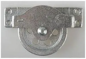 PEERLESS 3-010-29-86- Pulley Block, Wire Rope, 3/16 in Max Cable Size,