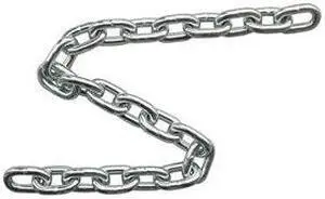 DAYTON 1DJU5 Chain,Grade 30,3/8 Size,60 ft.,2650 lb.