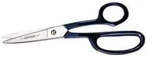 HERITAGE G718LRC Carpet Shear w/Ring, Curved, Coated Handle, 9-Inch