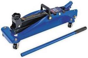 WESTWARD 1MZK7 2-1/2 Tons Hydraulic Service Jack 15-1/4" Max. Lifting H.