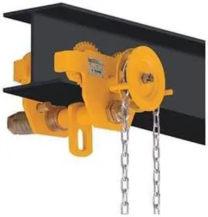 Trolley, Geared, 1 Ton