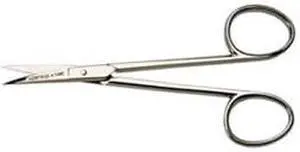 HERITAGE G104C Embroidery Scissor, Curved Blade, 4-3/8-Inch