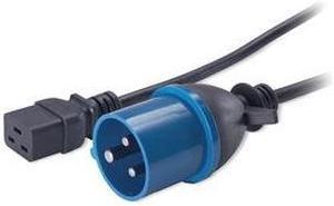 APC Model AP9876 8.2ft. (2.5 m) Power Cord, C19 to IEC309 16A