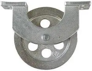 PEERLESS 3-200-25-86- Pulley Block, Wire Rope, 1/4 in Max Cable Size,