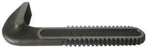 WESTWARD 31D046 Repl Hook Jaw,For 18 In Pipe Wrench