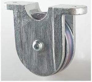 PEERLESS 3-020-13-86- Cheek Block, Wire Rope, 3/8 in Max Cable Size,