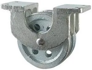 PEERLESS 3-120-26-86- Double Pulley Block, Wire Rope, 1/4 in Max Cable Size