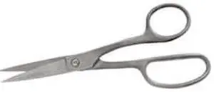 HERITAGE GP717CL Carpet Napping Shear, Curved Handle, Left , 7-7/8"