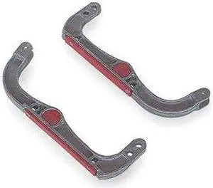 DAYTON 6W052 Stair and Curb Climber,Aluminum