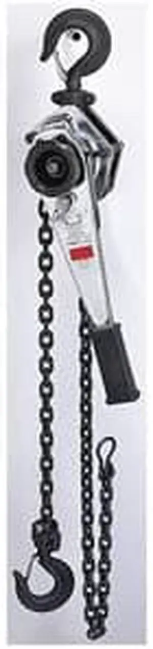 Hoist, Chain, 1 1/2T, 10Ft Lift, Rated 73Lb