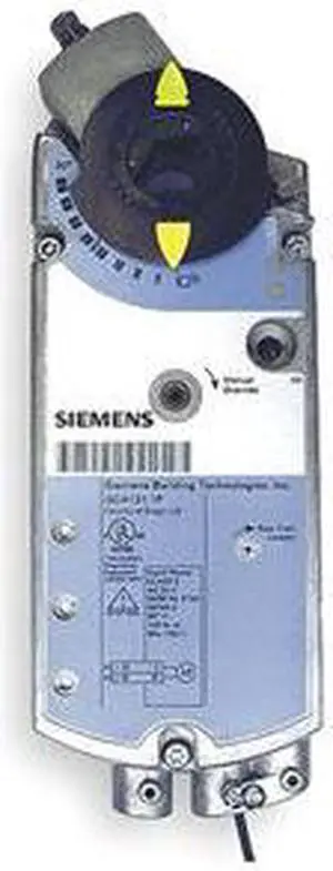 SIEMENS GCA161.1P Electric Actuator,160 in.-lb.,Modulating