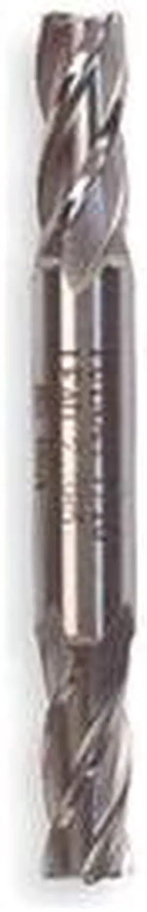 End Mill, Cobalt, 5/16, 4 FL, dbl Sq End, CC