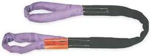Round Sling, Eye and Eye, 4 ft., 2600 lb.