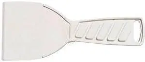 WESTWARD 13A714 Putty Knife, Flexible, 3", Polypropylene
