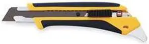 OLFA LA-X Snap-Off Utility Knife, Snap-Off, Carpeting; Drywall; Wallcovering
