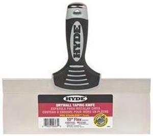 HYDE 09363 Taping Knife,Flexible,10",SS