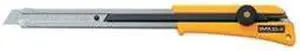 OLFA XL-2 Snap-Off Utility Knife, Retractable, Snap-Off, Heavy Duty Work