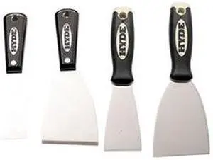 HYDE 01040 Putty Knife,Flexible,1-1/2",SS