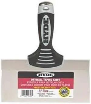 HYDE 09353 Taping Knife,Flexible,8",SS