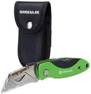 GREENLEE 0652-23 Folding Utility Knife, Folding Retractable, Utility, Aluminum