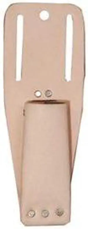 Knife Sheath, Leather, 3-1/2 x1 x 9-1/2 In