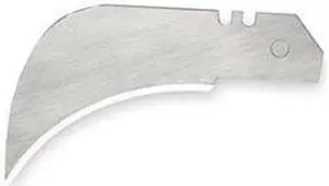 WESTWARD 2ZRK3 Hook Linoleum Blade,2in W,3-3/4in L