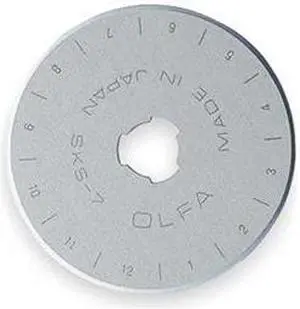 OLFA RB45-10 Rotary Straight Blade,45mm W, PK10