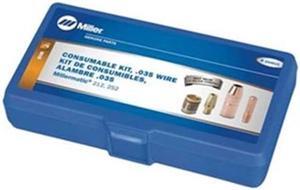 MILLER ELECTRIC 234611 M 25 MIG Gun Consumable Kit, .035 wire