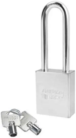 Rekeyable Tubular Padlock, 3 In H, Alike