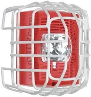 SAFETY TECHNOLOGY INTERNATIONAL STI-9708 9-ga wire cage protects