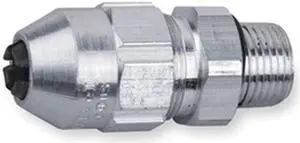 THOMAS & BETTS TCF100-100AL Cable Connector,1 In,Straight